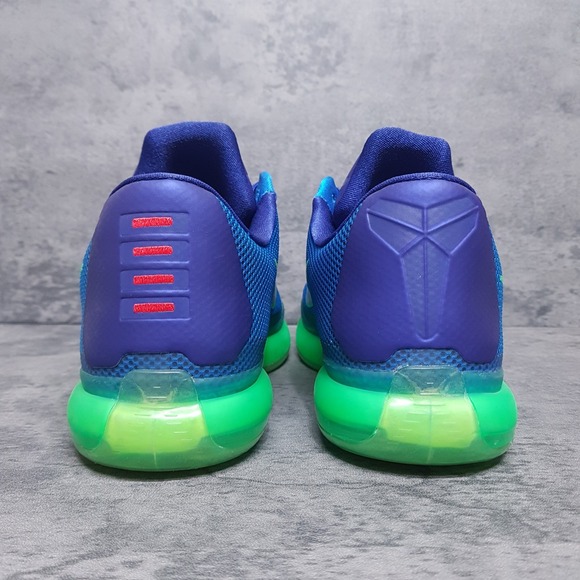 kobe x blue green